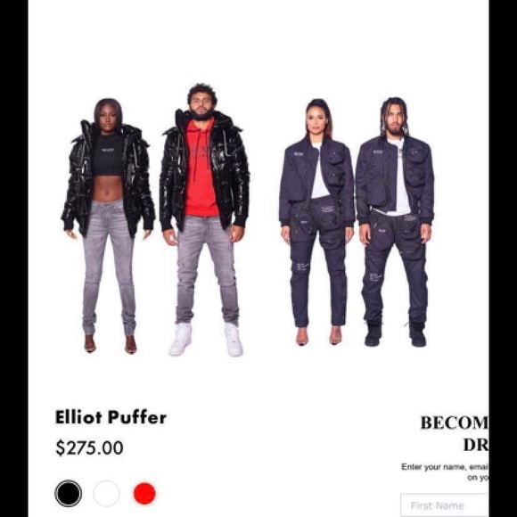 Elliot Puffer Coat - Picture 2 of 4